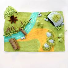 Load image into Gallery viewer, Tara Treasures Large The Gruffalo® Playscape Play Mat
