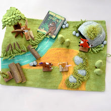 Load image into Gallery viewer, Tara Treasures Large The Gruffalo® Playscape Play Mat
