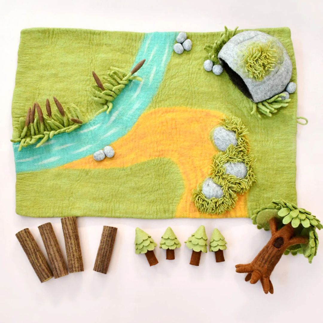 Tara Treasures Large The Gruffalo® Playscape Play Mat