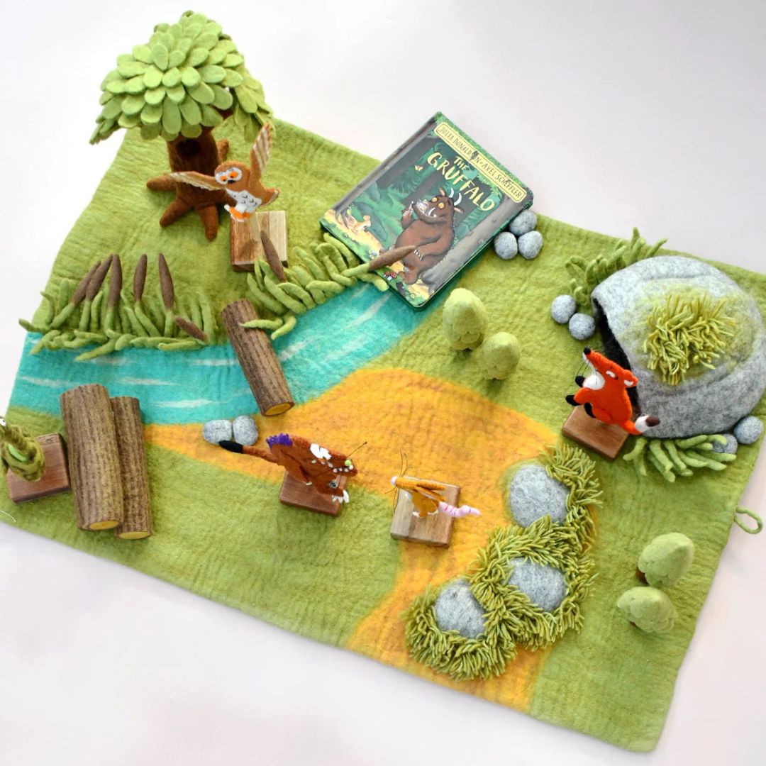 Tara Treasures Large The Gruffalo® Playscape Play Mat