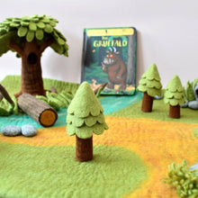 Load image into Gallery viewer, Tara Treasures Large The Gruffalo® Playscape Play Mat
