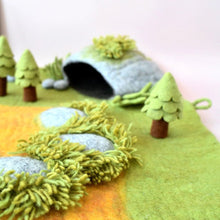 Load image into Gallery viewer, Tara Treasures Large The Gruffalo® Playscape Play Mat
