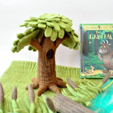 Load image into Gallery viewer, Tara Treasures Large The Gruffalo® Playscape Play Mat
