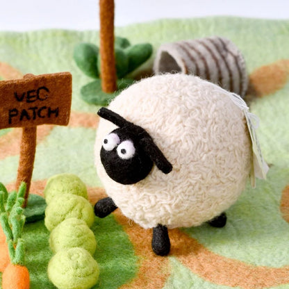 Tara Treasures Shaun The Sheep - Shirley Felt Toy