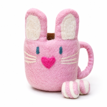 Load image into Gallery viewer, Tara Treasures Felt Hot Chocolate Mug (Assorted)
