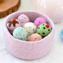 Load image into Gallery viewer, Tara Treasures Felt Ice Creams (Assorted)
