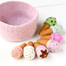 Load image into Gallery viewer, Tara Treasures Felt Ice Creams (Assorted)
