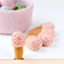 Load image into Gallery viewer, Tara Treasures Felt Ice Creams (Assorted)
