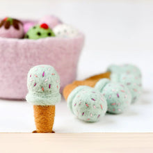 Load image into Gallery viewer, Tara Treasures Felt Ice Creams (Assorted)

