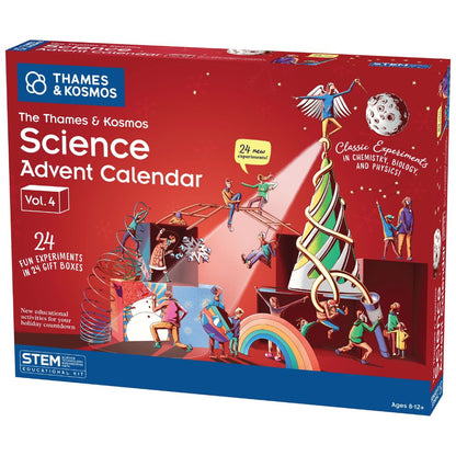 Science Advent Calendar (Volume 4) ** PRE-ORDER November **