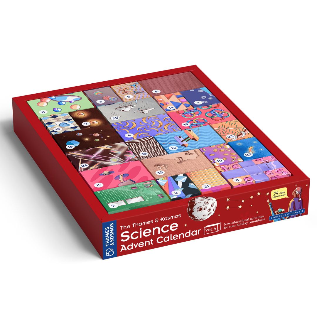 Science Advent Calendar (Volume 4) ** PRE-ORDER November **