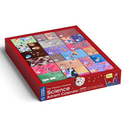 Science Advent Calendar (Volume 4) ** PRE-ORDER November **