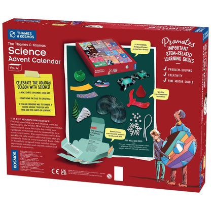 Science Advent Calendar (Volume 4) ** PRE-ORDER November **