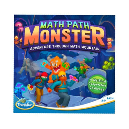 ThinkFun Math Path Monster