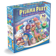 Load image into Gallery viewer, ThinkFun Pyjama Party (Stuffie Sleepover) Game
