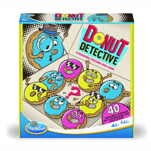 ThinkFun Donut Detective Game