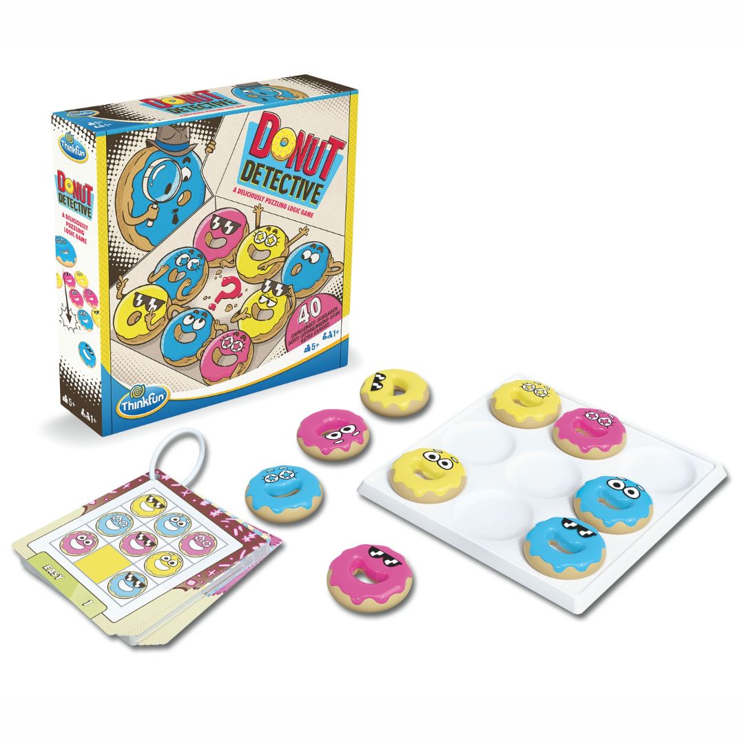 ThinkFun Donut Detective Game