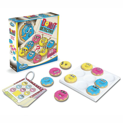 ThinkFun Donut Detective Game