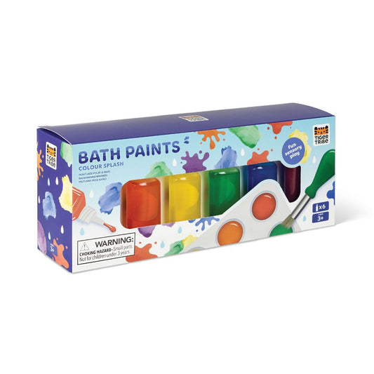 Tiger Tribe Bath Paints Colour Splash