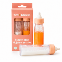 Load image into Gallery viewer, Tiny Harlow Magic Milk &amp; Juice Bottle Sets

