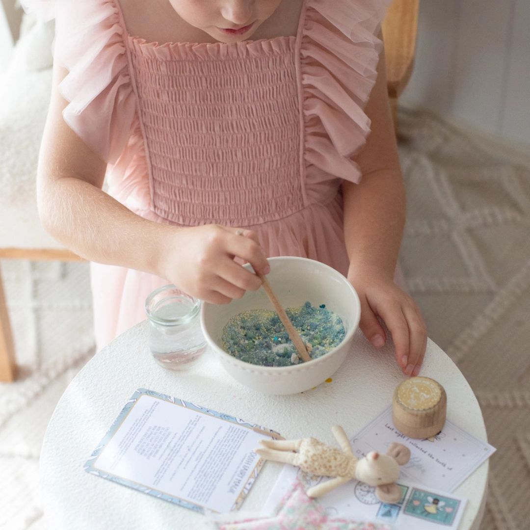 The Little Potion Co Tooth Fairy Magic Potion Pouch