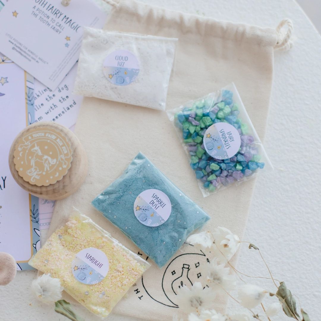 The Little Potion Co Tooth Fairy Magic Potion Pouch