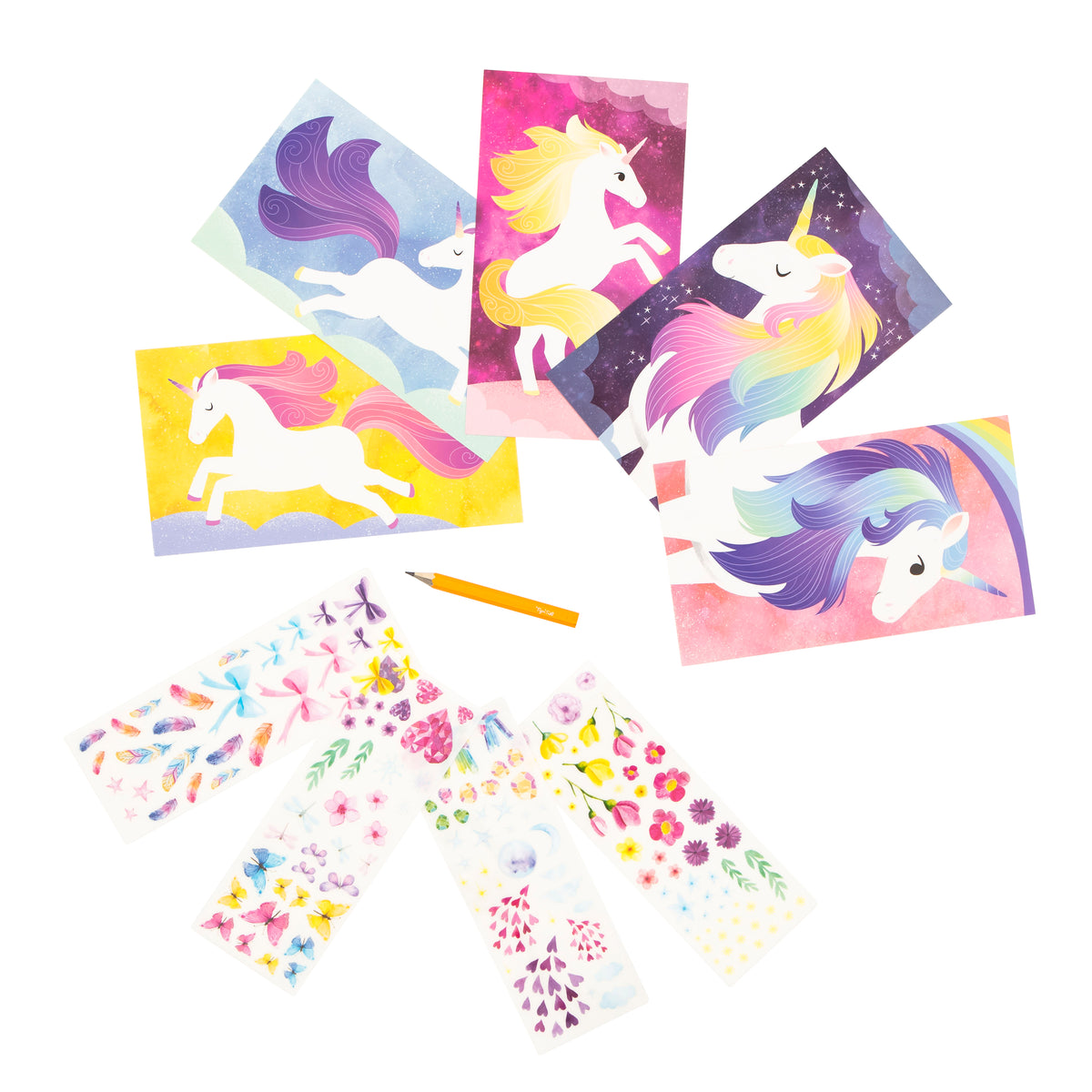 Tiger Tribe Mini Transfer Magic - Unicorns