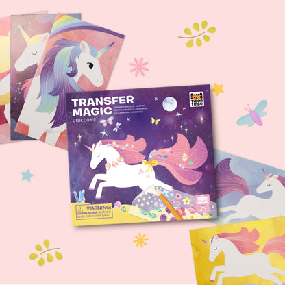 Tiger Tribe Mini Transfer Magic - Unicorns