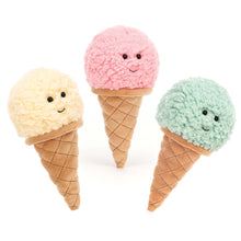 Load image into Gallery viewer, Jellycat Irresistible Ice Cream (Assorted)
