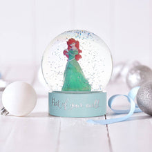 Load image into Gallery viewer, Disney Christmas Princess Snow Globe (Assorted)
