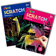 Load image into Gallery viewer, Avenir Mini Scratch Book (Assorted)
