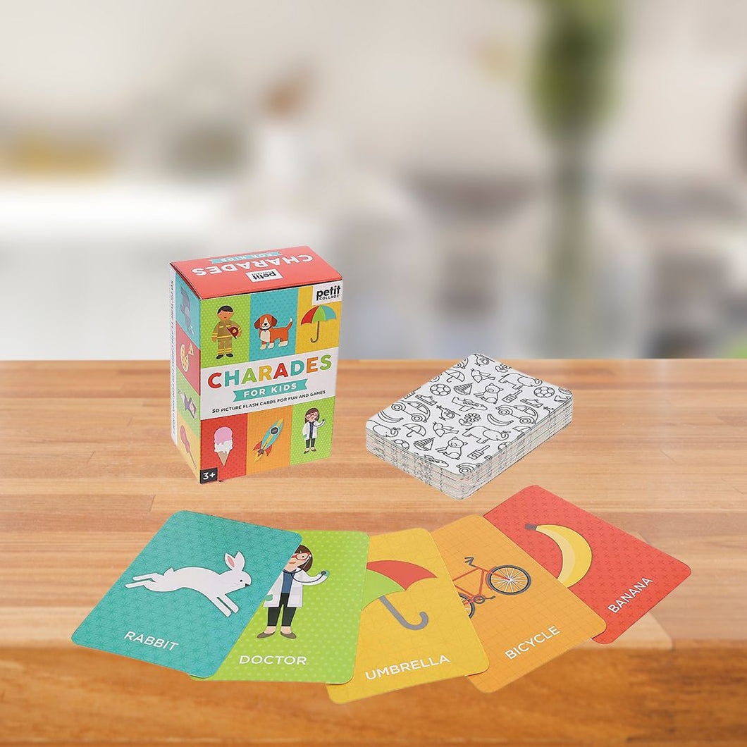 Petit Collage Charades For Kids