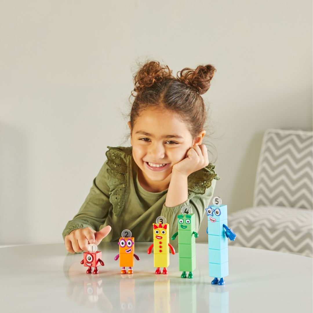 NUMBERBLOCKS® Friends One to Five