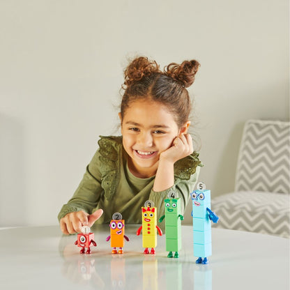 NUMBERBLOCKS® Friends One to Five