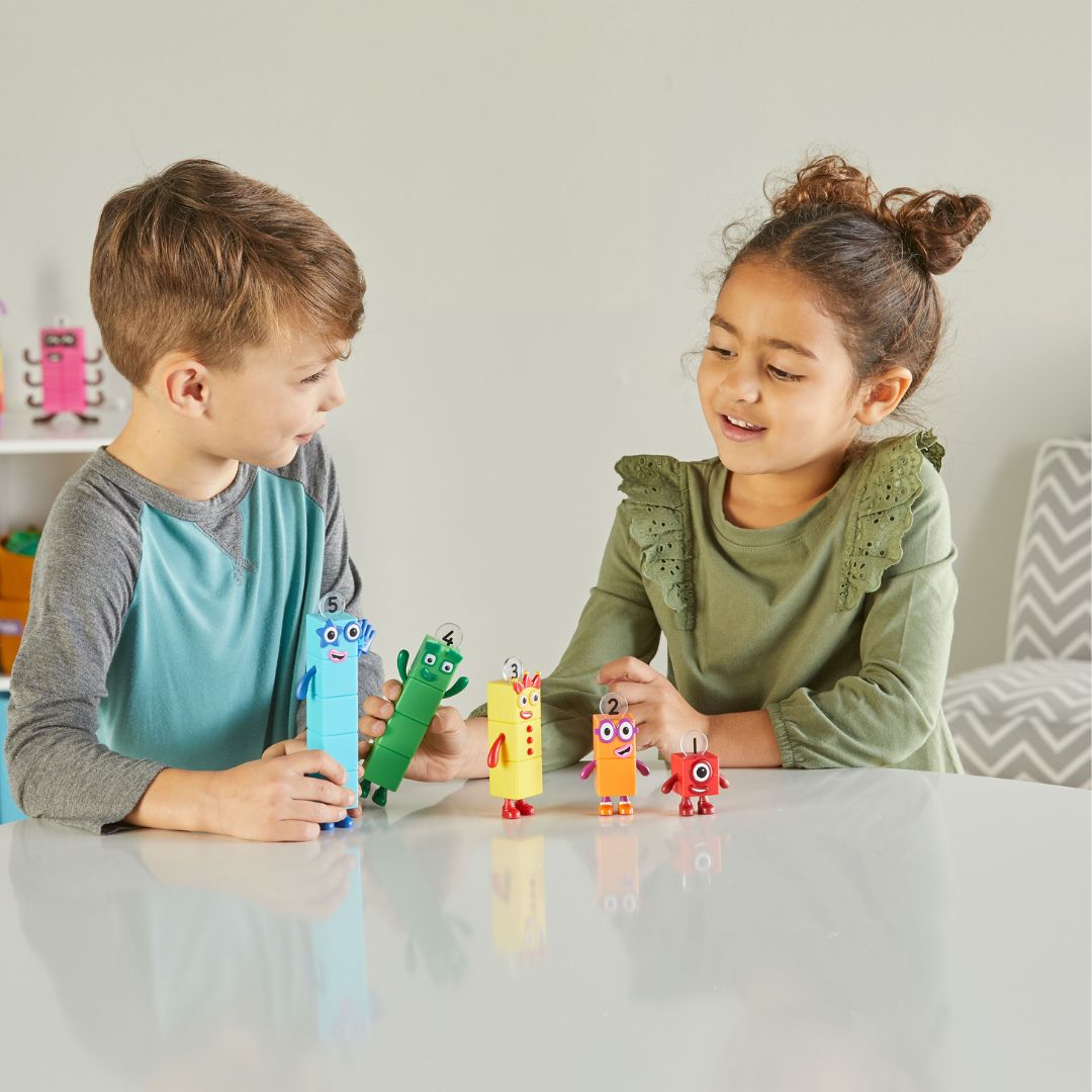 NUMBERBLOCKS® Friends One to Five