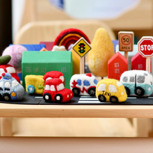 Load image into Gallery viewer, Tara Treasures Felt Camper Van Toy
