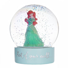 Load image into Gallery viewer, Disney Christmas Princess Snow Globe (Assorted)
