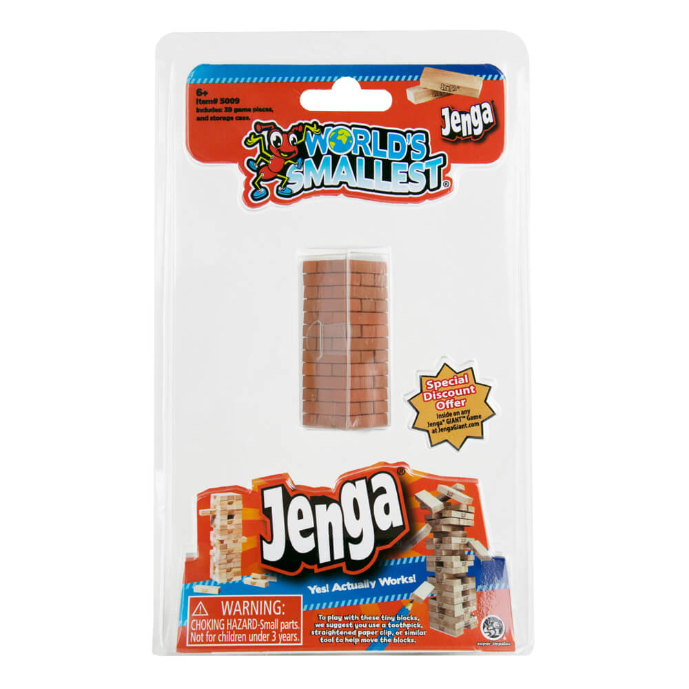 World's Smallest Jenga