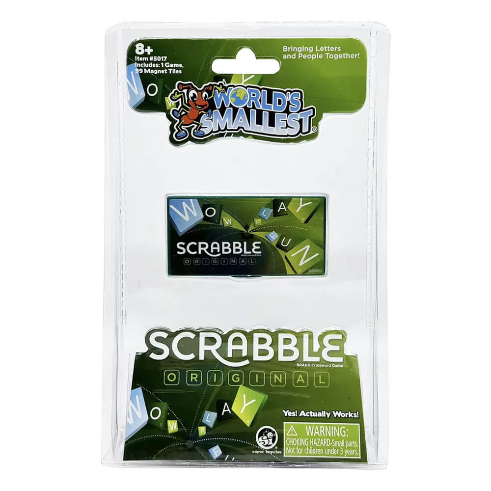 World's Smallest Scrabble