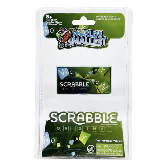 World's Smallest Scrabble