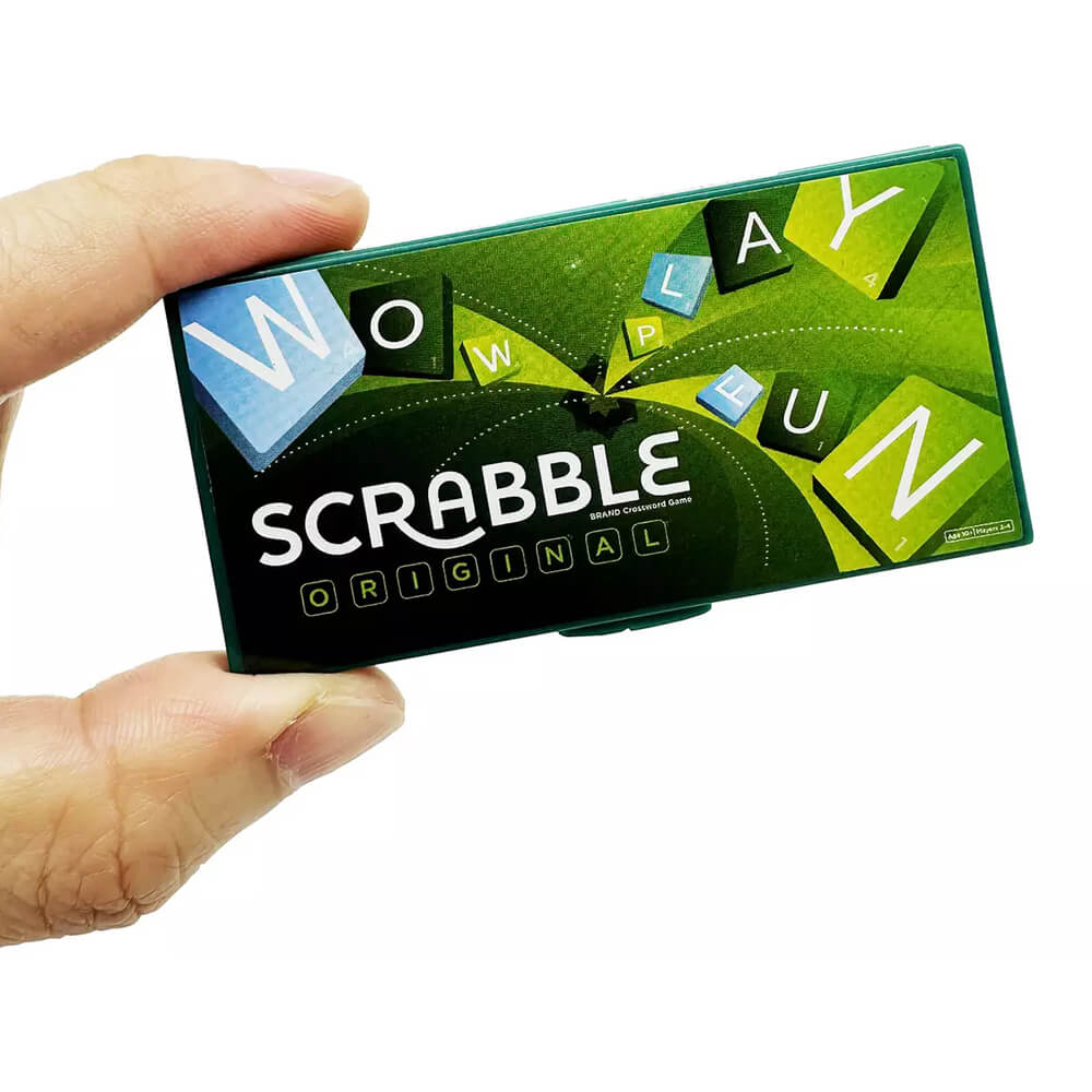 World's Smallest Scrabble