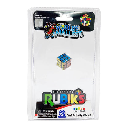 World's Smallest Rubiks Cube ** PRE-ORDER November **