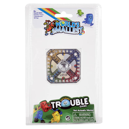 World's Smallest Trouble ** PRE-ORDER December **