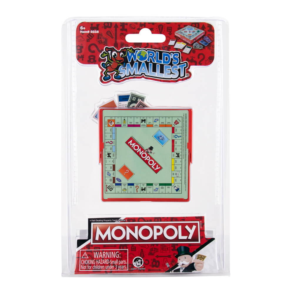 World's Smallest Monopoly ** PRE-ORDER November **