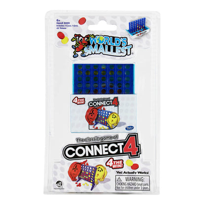 World's Smallest Connect 4