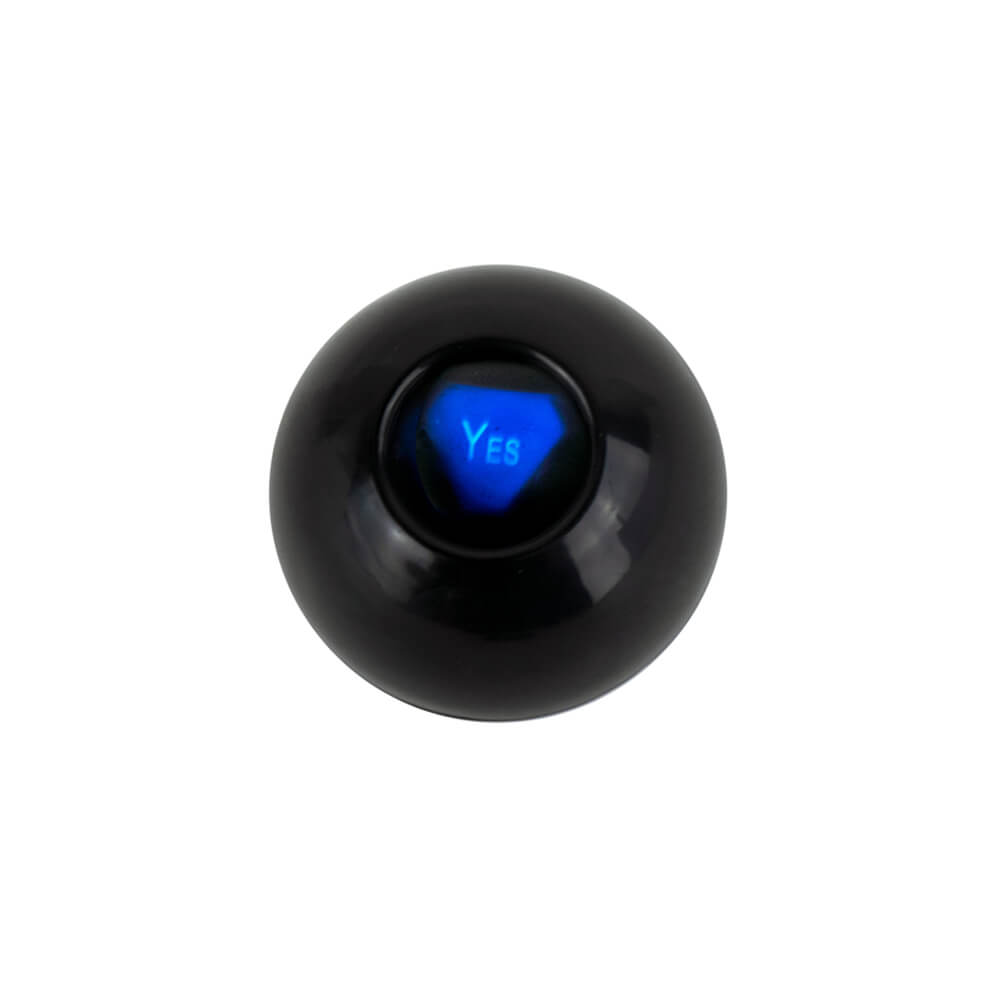 World's Smallest Magic 8 Ball