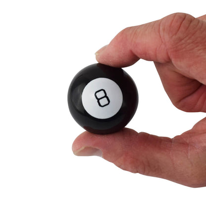 World's Smallest Magic 8 Ball