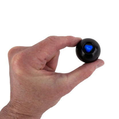 World's Smallest Magic 8 Ball
