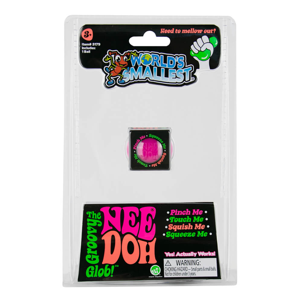 World's Smallest Needoh ** PRE-ORDER November **