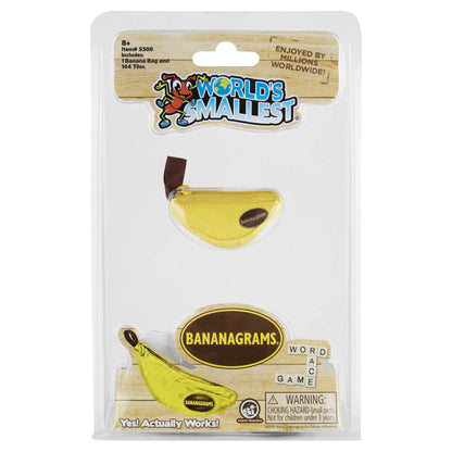 World's Smallest Bananagrams ** PRE-ORDER December **